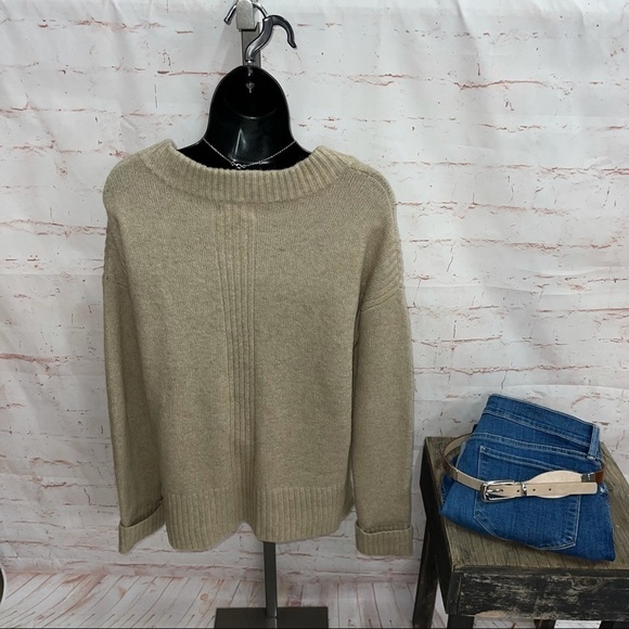 Shrinking violet alpaca blend sweater women’s med - Picture 5 of 8